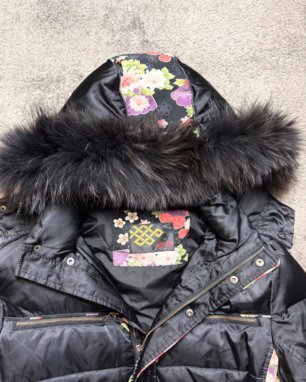 ETERNAL "FLORAL REBELLION" PUFFER