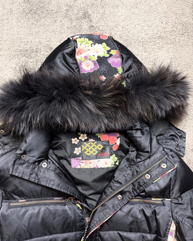ETERNAL "FLORAL REBELLION" PUFFER