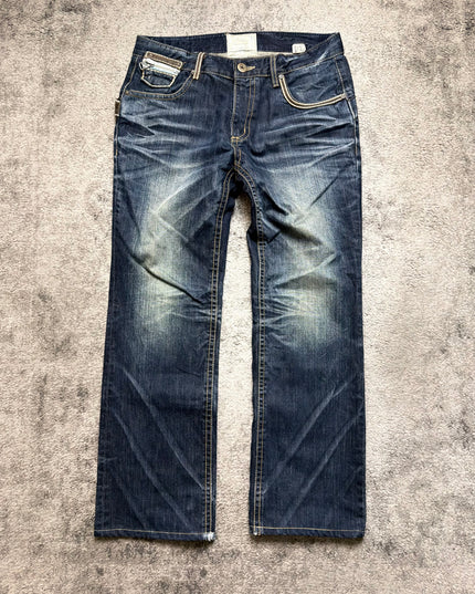 LOLITA "SHADOW CREASE" DENIM