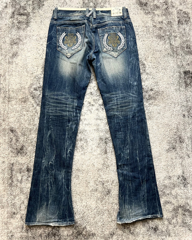 RED PEPPER VICTORY CREST DENIM