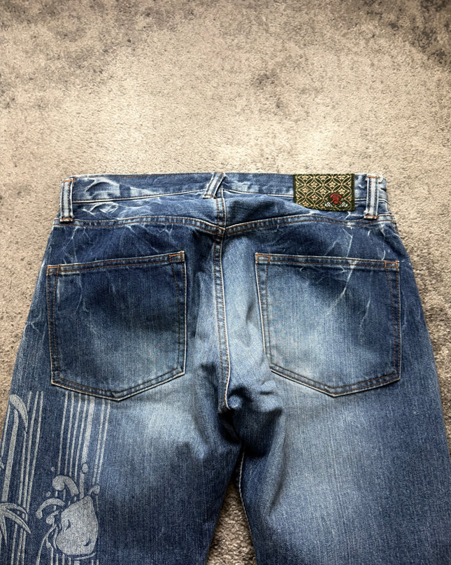 ETERNAL "KOI CURRENT" DENIM