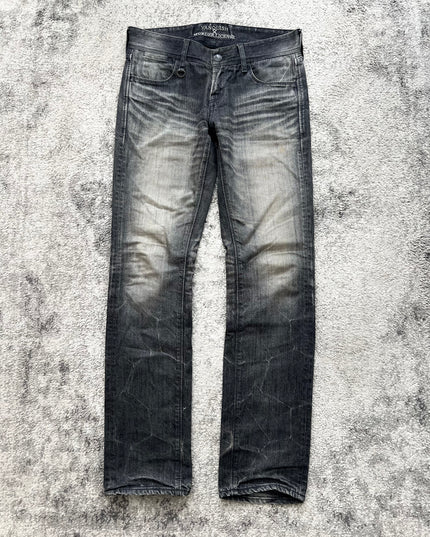 VANQUISH X MURDER LICENSE "ASH ECLIPSE" DENIM