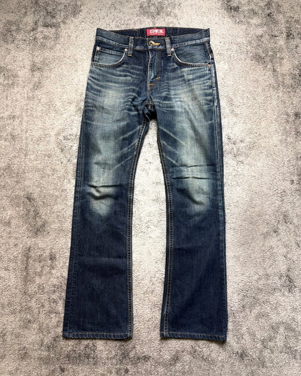 EDWIN "LOW FADE MEMORY" DENIM
