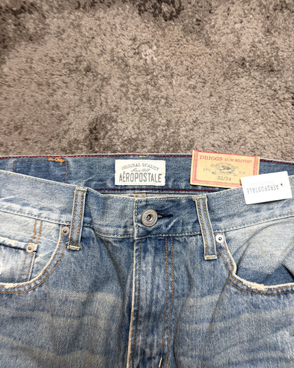 AEROPOSTALE "SUN-BLEACHED" DENIM