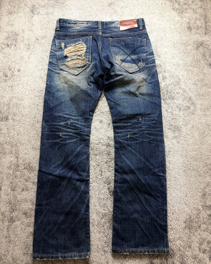 DPSR "BROKEN SIGNAL" DENIM