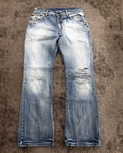 REPLAY "SUNBURN TEARS" DENIM (M)