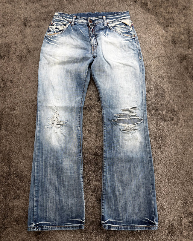 REPLAY "SUNBURN TEARS" DENIM (M)