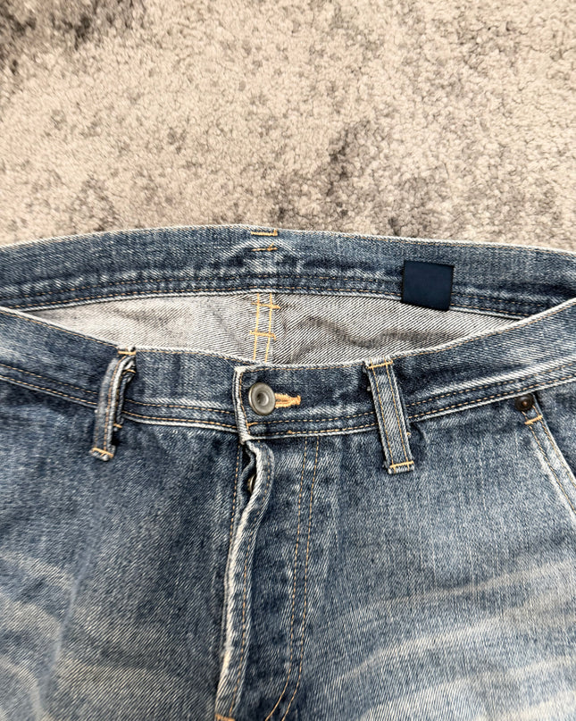 TENURAS "RUST FADE" DENIM