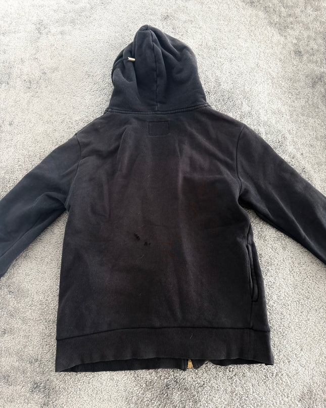 THIRTEEN JAPAN "NO XIII" ZIP HOODIE (M)
