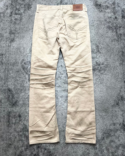 PASTA DENIM "STATIC CREAM" DENIM