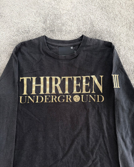 THIRTEEN "UNDERGROUND III" LONGSLEEVE (S-M)