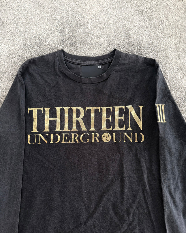 THIRTEEN "UNDERGROUND III" LONGSLEEVE (S-M)