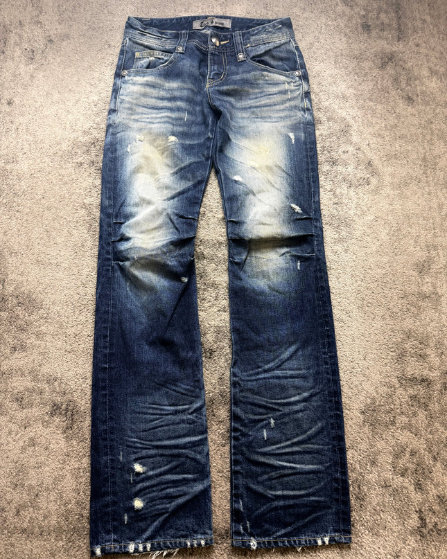 COOK JEANS "WORN INSTINCT" DENIM