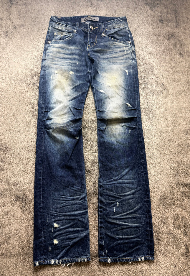COOK JEANS "WORN INSTINCT" DENIM
