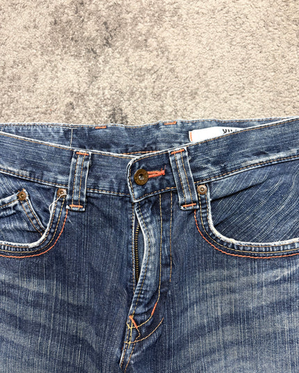 EDWIN XVS "BLUE ECHO" DENIM (S)