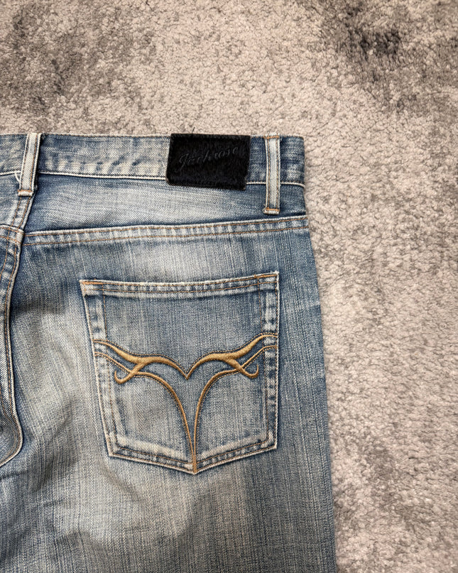 JACKROSE "PALE DRIFT" DENIM