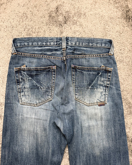 BACKNUMBER "GRUNGE ECLIPSE" DENIM