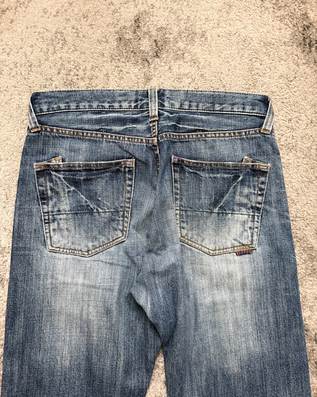 BACKNUMBER "GRUNGE ECLIPSE" DENIM