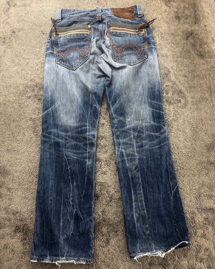 BLUETRIP "ICE WHISKER" DENIM (S-M)