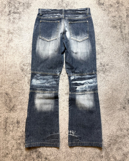 TOPISM "NIGHTFALL ARTICULATED" DENIM