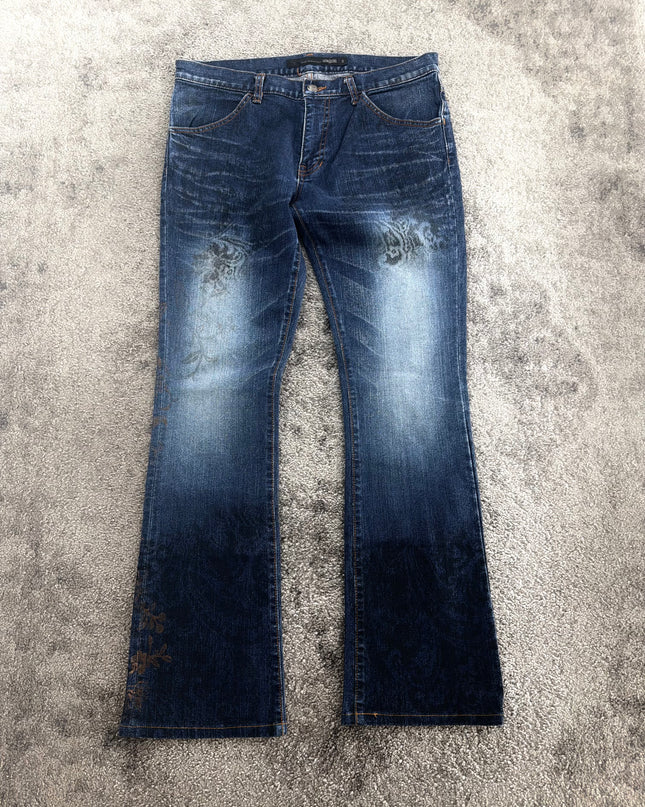 SCHLUSSEL "PHANTOM CREST" DENIM (S)