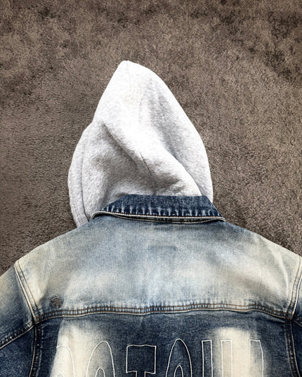 GOTCHA "FROST DIVISION" DENIM JACKET