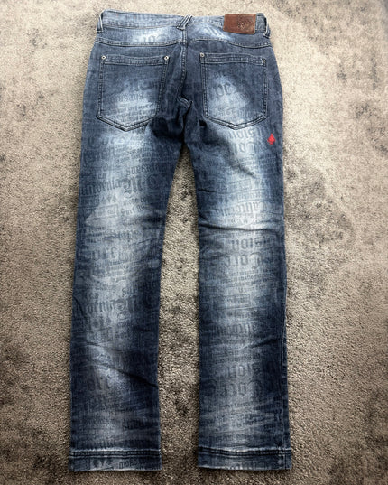 MCD "DEVIL VISION" DENIM (M)