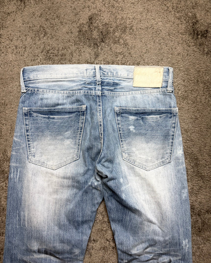 NEUTRAL INFINITY "STATIC COLLAPSE" DENIM