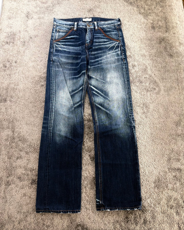 BONDS & PEACE "DEEP CURRENT" DENIM