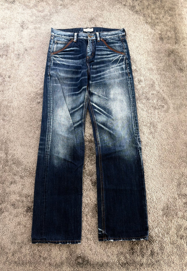 BONDS & PEACE "DEEP CURRENT" DENIM