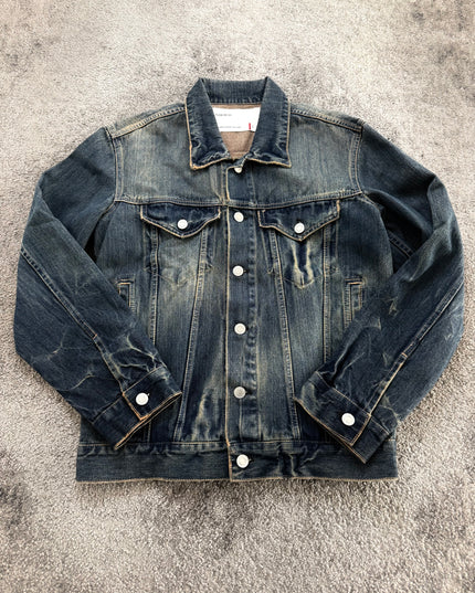 SLOW WEAR "SHADOW FADE" DENIM JACKET