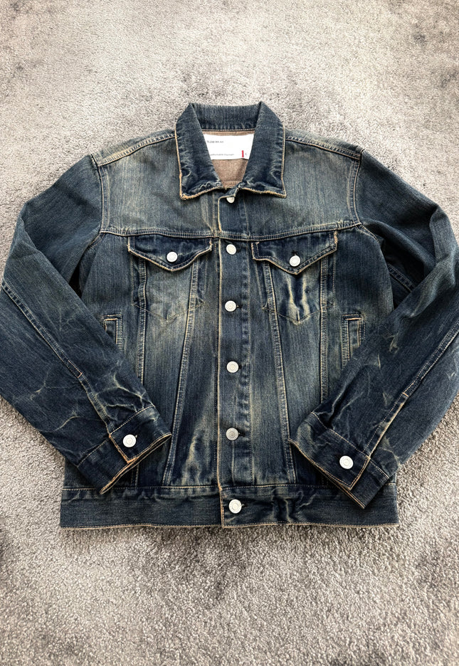 SLOW WEAR "SHADOW FADE" DENIM JACKET