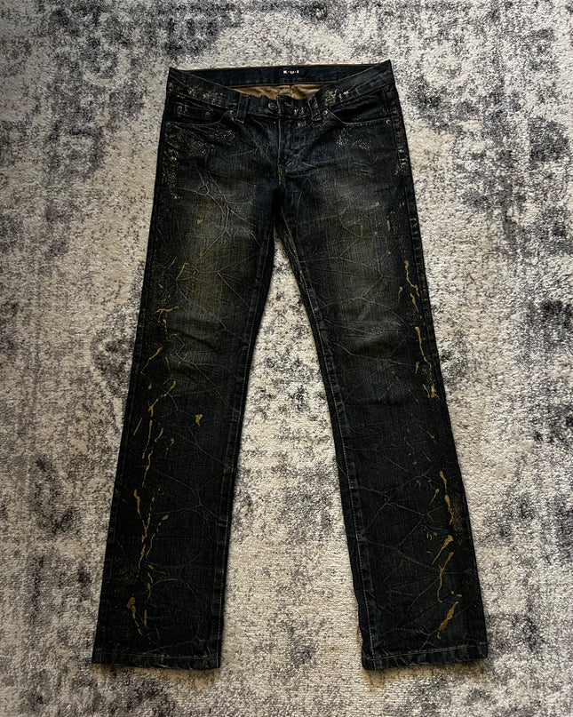 KUI SPLATTER DENIM
