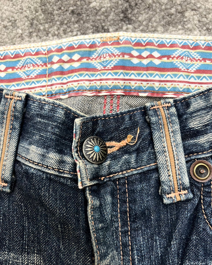 EDWIN XV "KYOKA BACKFLASH" DENIM