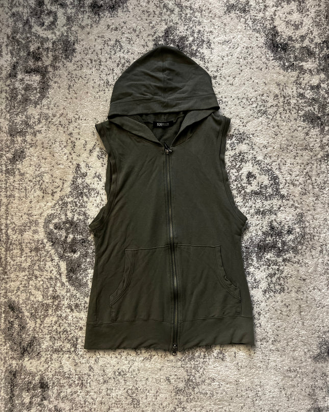 5351 HOODIE VEST