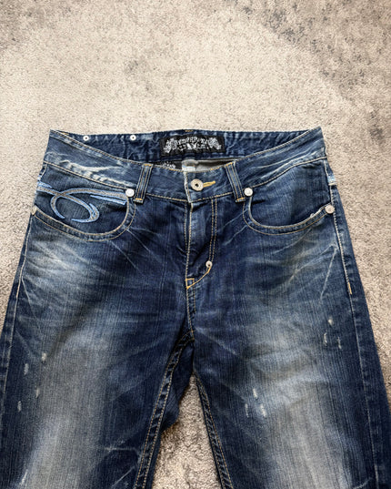 RED PEPPER "MIDNIGHT DAWN" DENIM