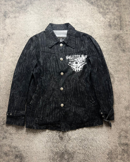 BERNINGS SHO "SHADOW RIOT" DENIM JACKET