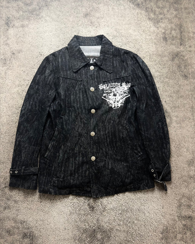 BERNINGS SHO "SHADOW RIOT" DENIM JACKET