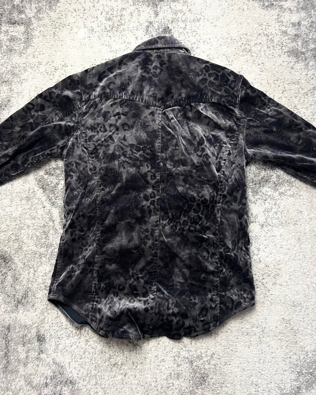 L7 REAL HIP SATIN SHIRT