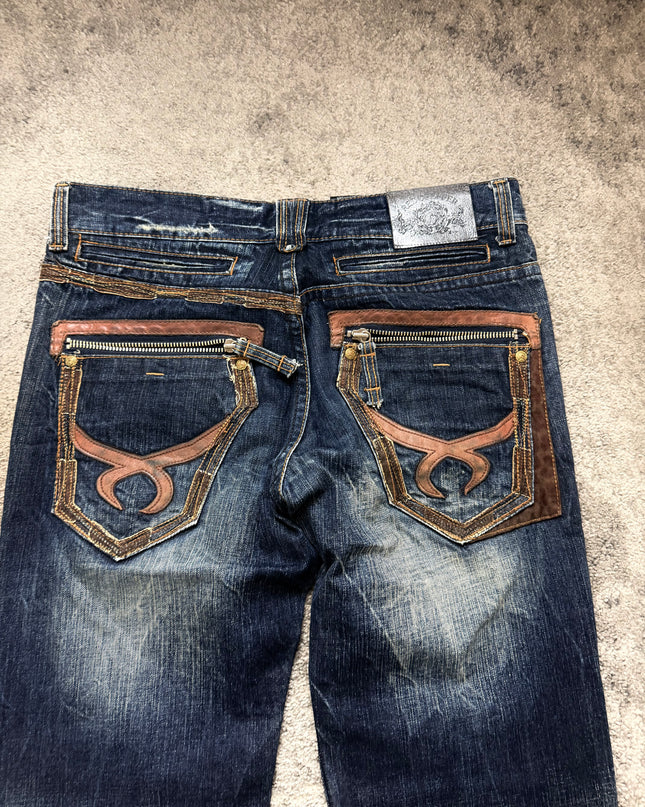 RED PEPPER "MIDNIGHT NOISE" DENIM