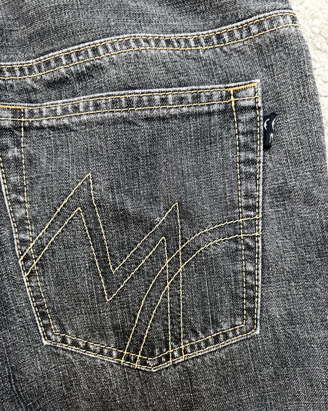 MORGAN "GRAVITY PANEL" DENIM