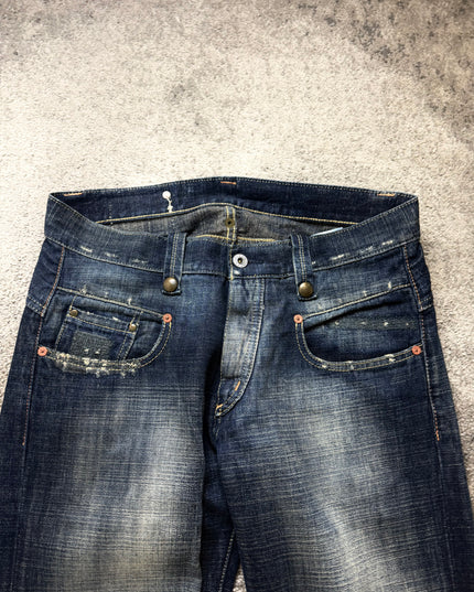 G-STAR "MIDNIGHT FADE" DENIM