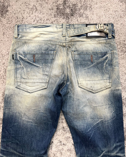 VARENTINE "DISTORTED BLISS" DENIM