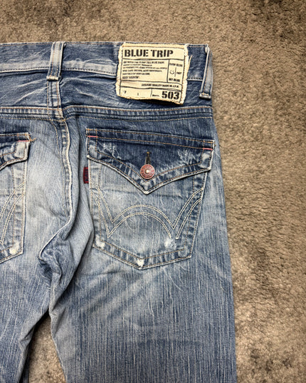 EDWIN “LIGHT BLUE FADE“ DENIM