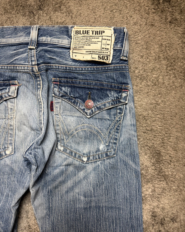 EDWIN “LIGHT BLUE FADE“ DENIM