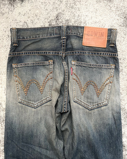 EDWIN XV "RUST MEMORY" DENIM