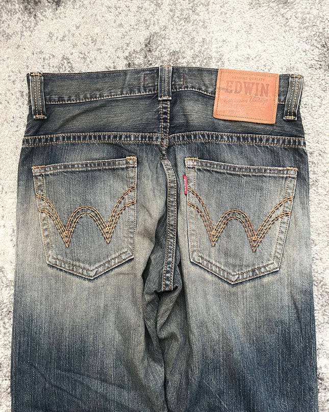 EDWIN XV "RUST MEMORY" DENIM