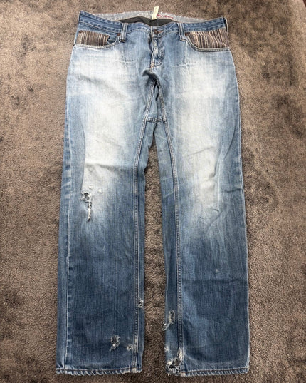 FREE GATE "FADE CONTRAST" DENIM (L)