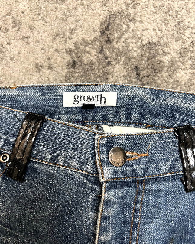 GROWTH "DRAGONS WHISPER" DENIM