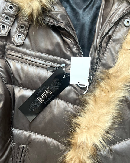 DEELISH "BRONZE SERPENT" PUFFER